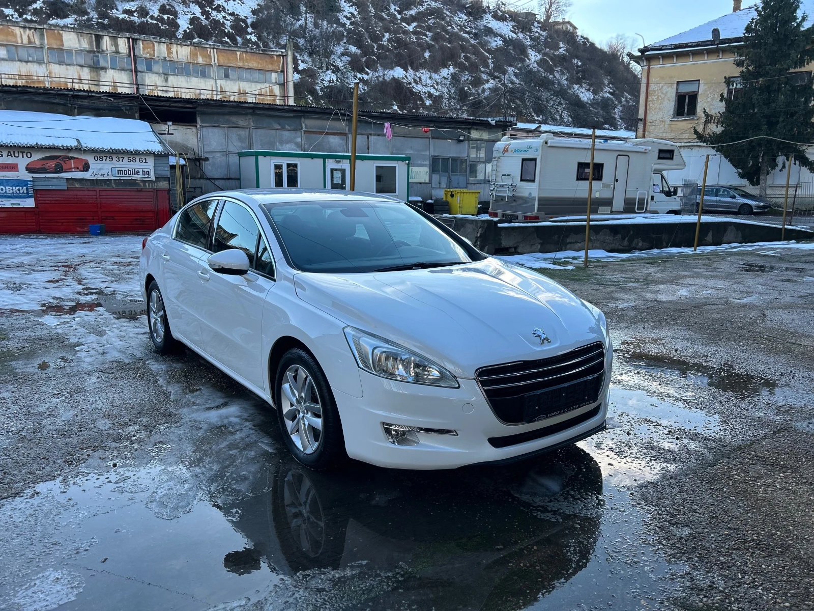 Peugeot 508 2.0HDI-163k.c-2014г.-ИТАЛИЯ!, снимка 1