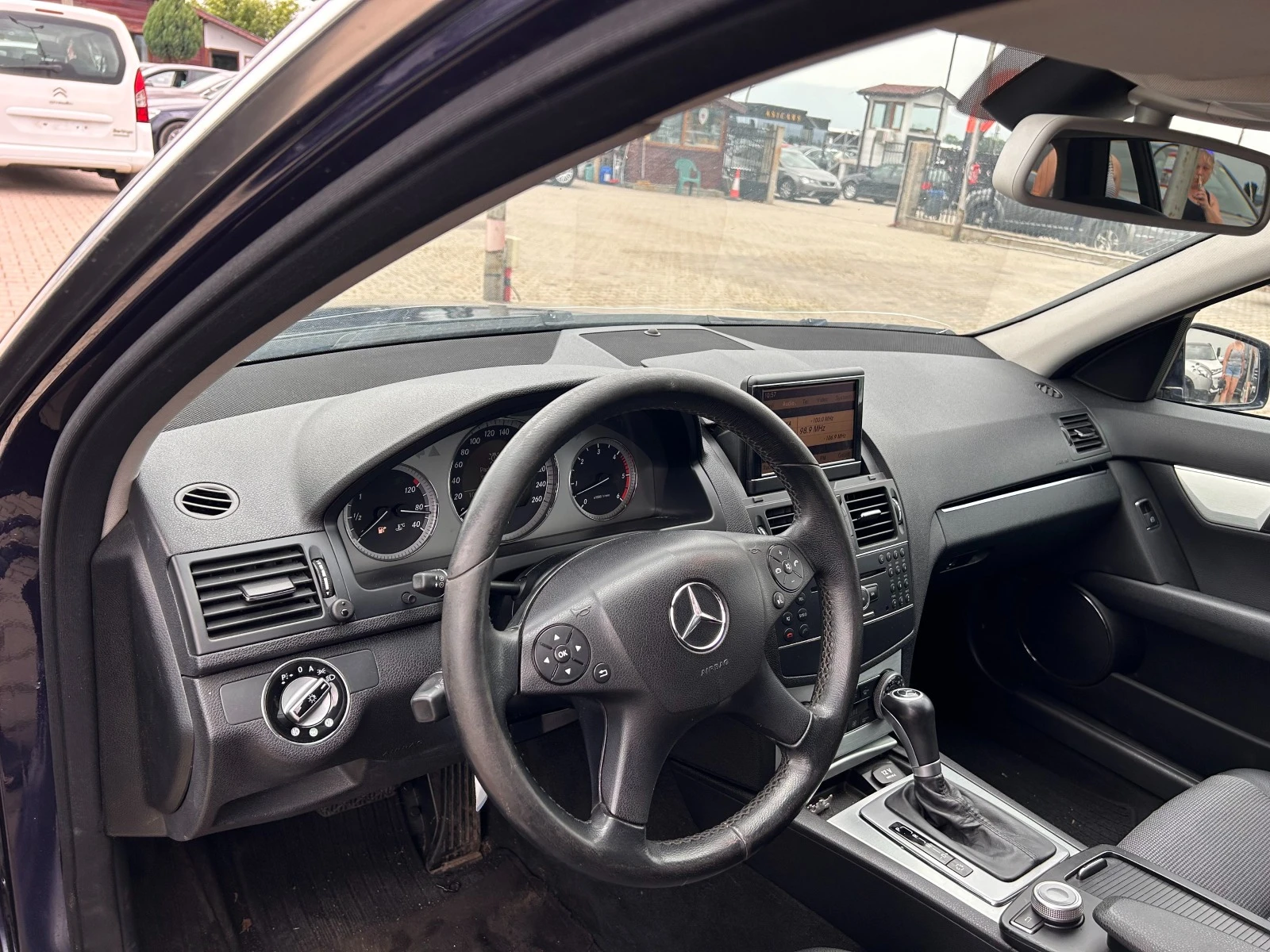 Mercedes-Benz C 320 CDI 4MATIC AVTOMAT/KOJA/NAVI EURO 4  | Mobile.bg   11