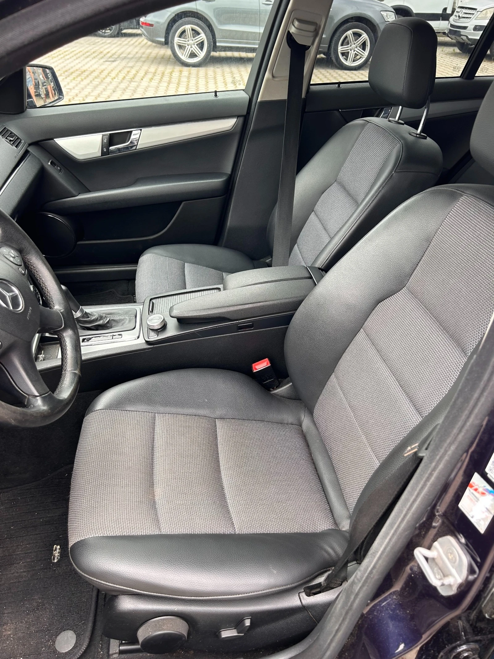 Mercedes-Benz C 320 CDI 4MATIC AVTOMAT/KOJA/NAVI EURO 4  | Mobile.bg   12