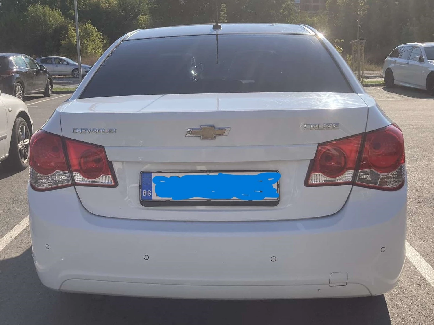 Chevrolet Cruze 1.8 газов инжекцион - изображение 6