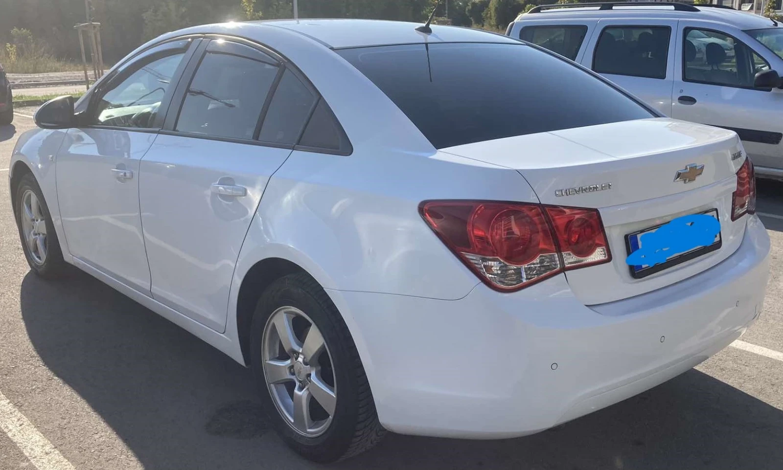 Chevrolet Cruze 1.8 газов инжекцион - изображение 4