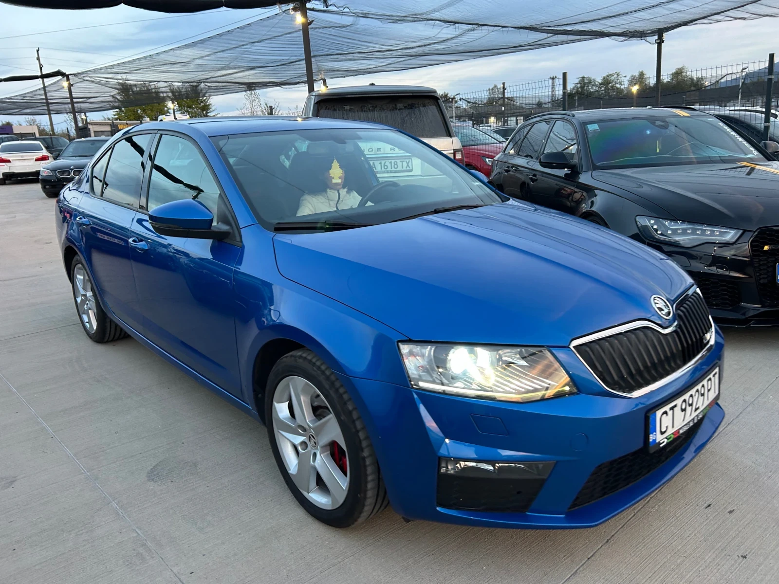 Skoda Octavia * VRS* RECARO* 190* DSG*  - изображение 6