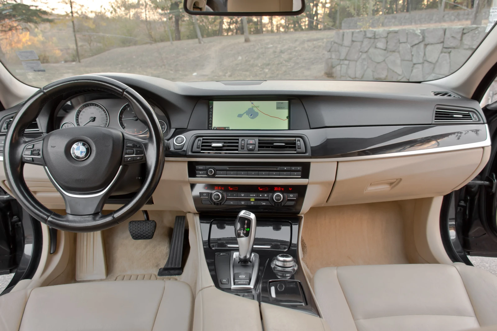 BMW 525 3.0D * ZF8-скорости*  | Mobile.bg — изображение 14
