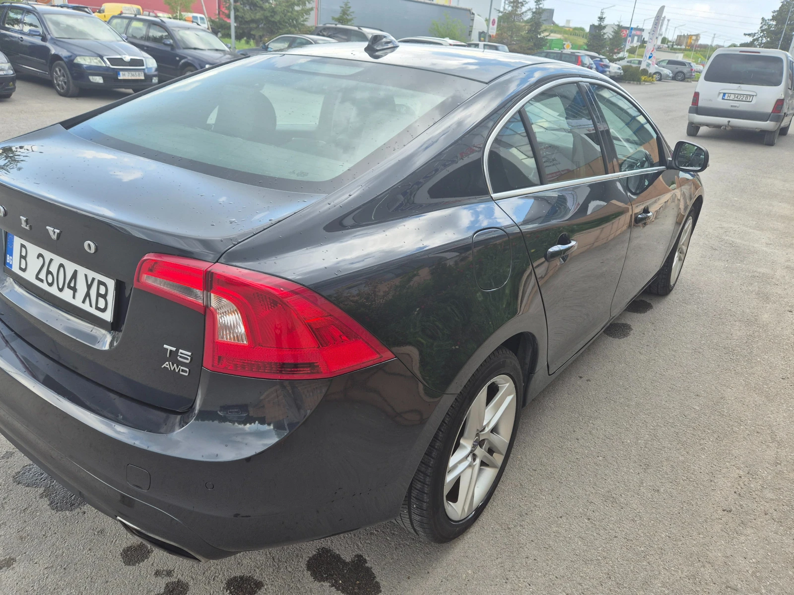 Volvo S60 Т5. 4х4.Регистрирана.Газов инжекцион - изображение 6