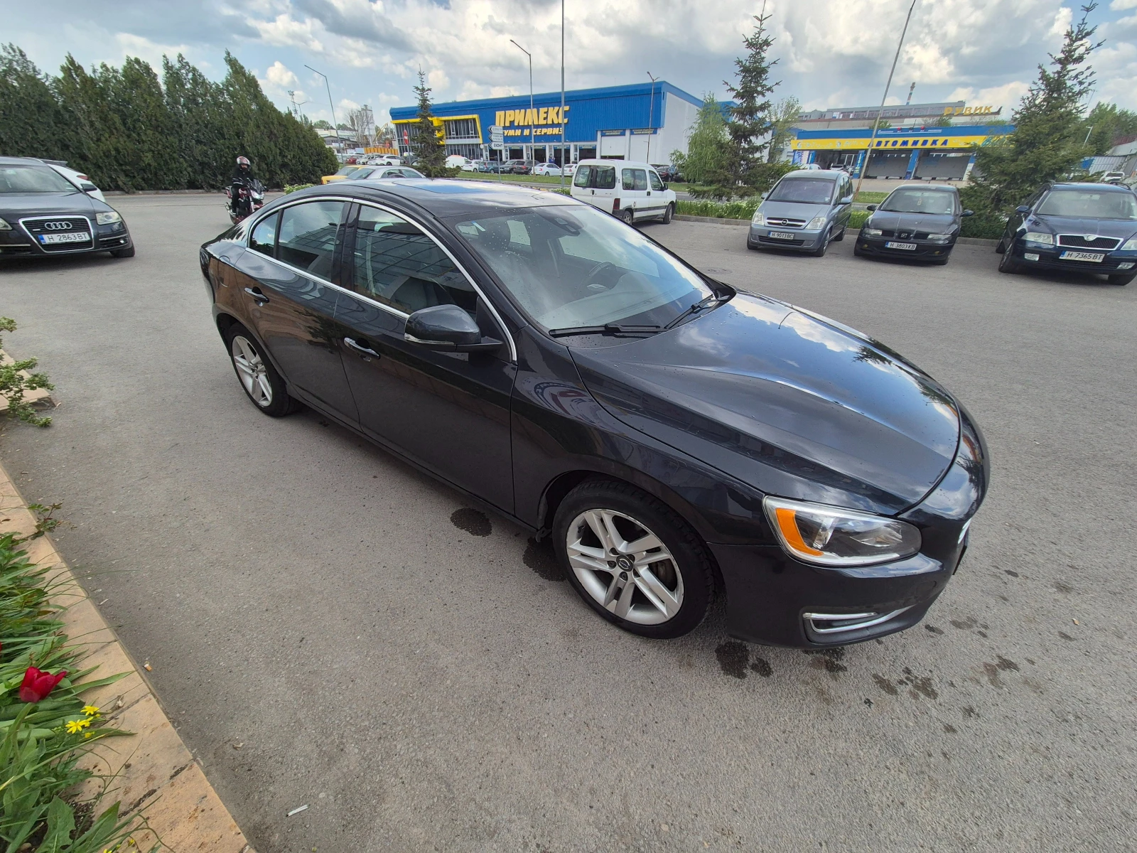Volvo S60 Т5. 4х4.Регистрирана.Газов инжекцион - изображение 4