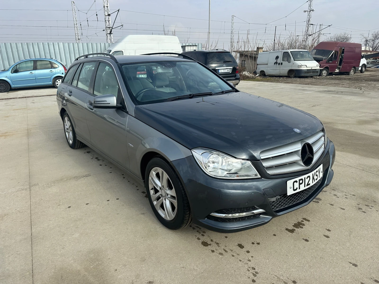 Mercedes-Benz C 220 2    | Mobile.bg   1