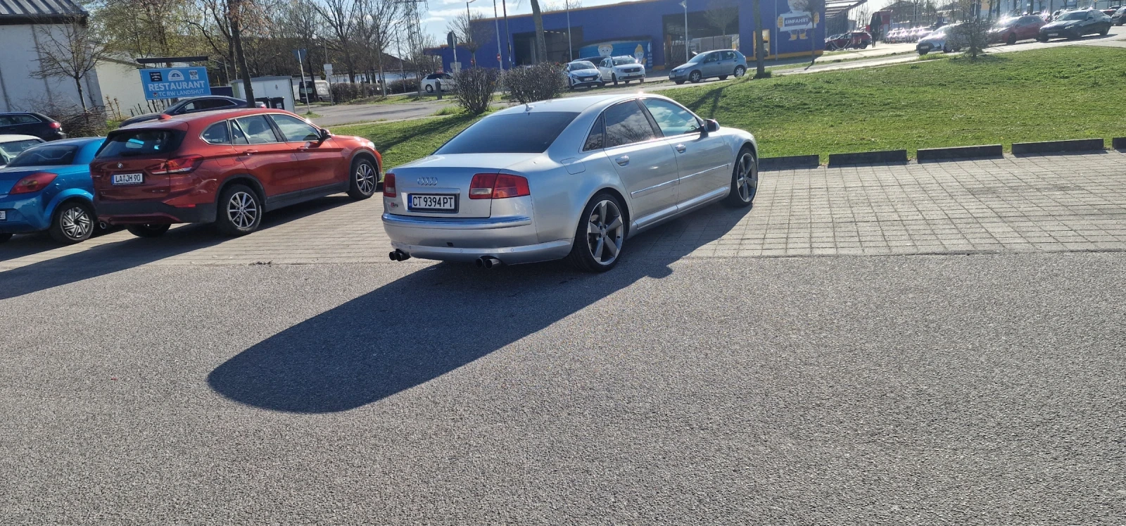 Audi A8 4.2tdi - изображение 4