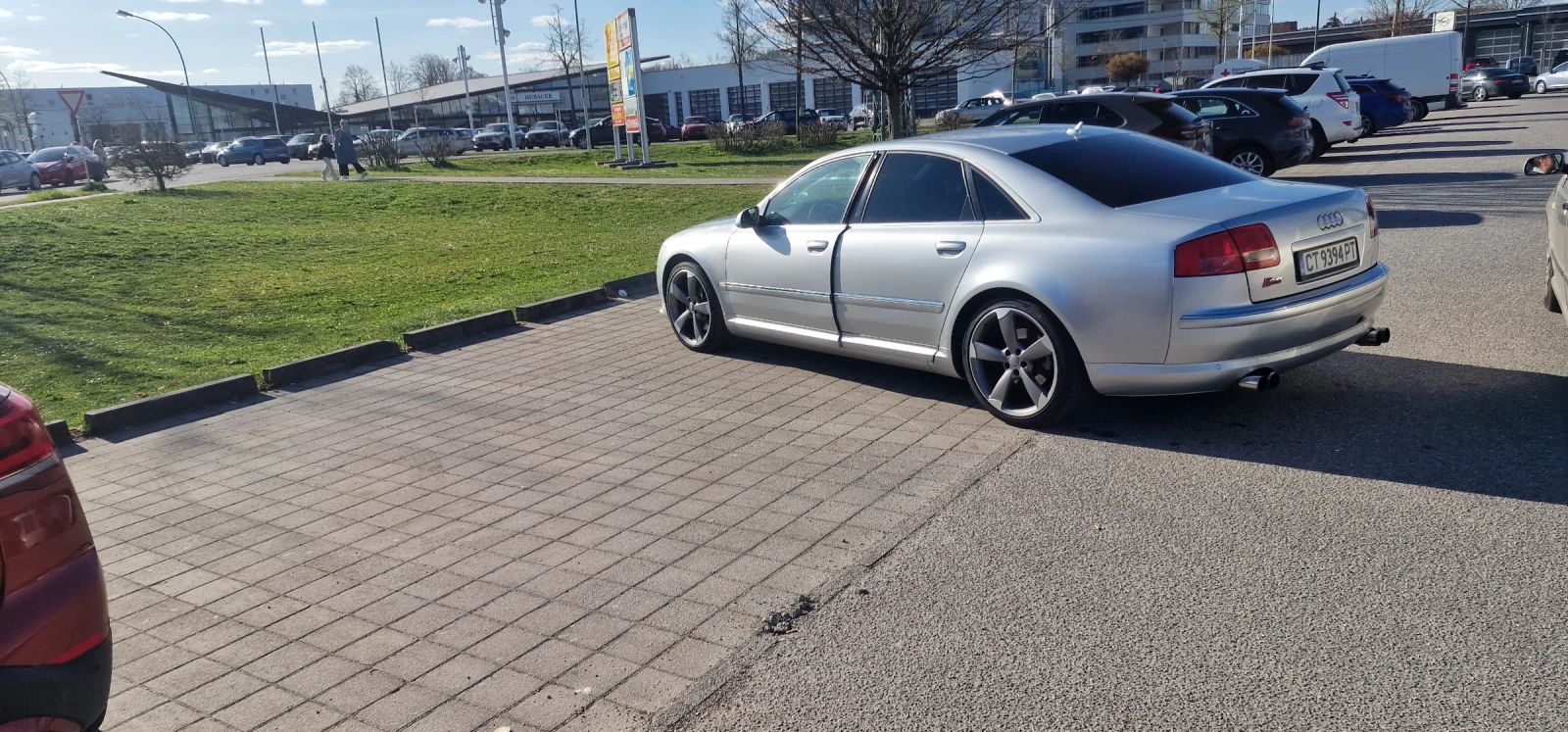 Audi A8 4.2tdi - изображение 6