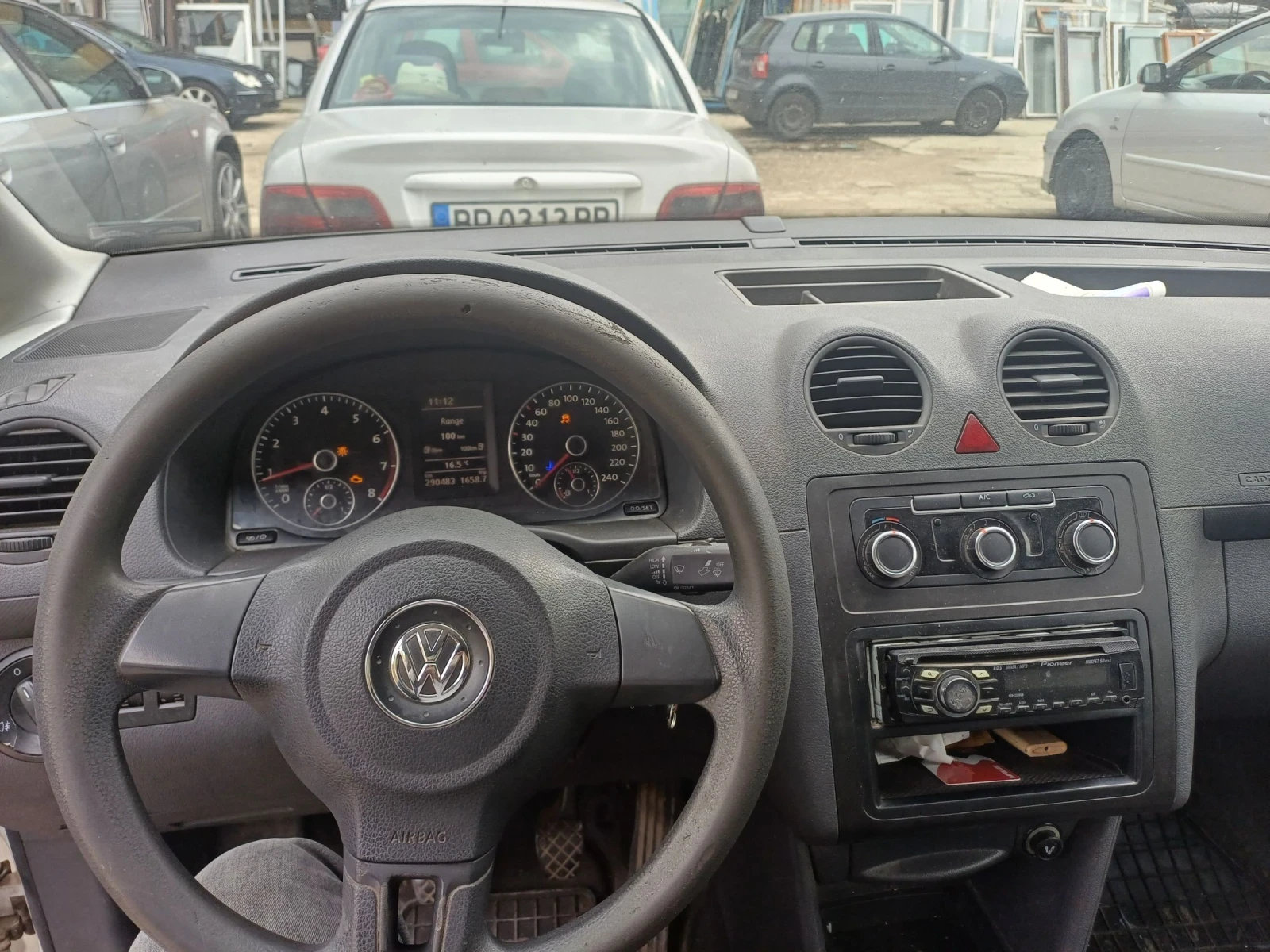VW Caddy ФАБРИЧНА ГАЗ - изображение 5