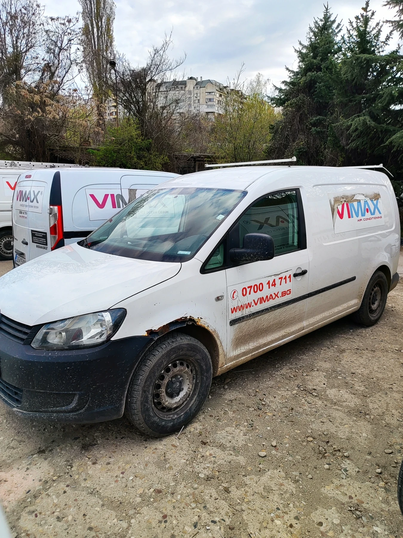 VW Caddy ФАБРИЧНА ГАЗ - изображение 2
