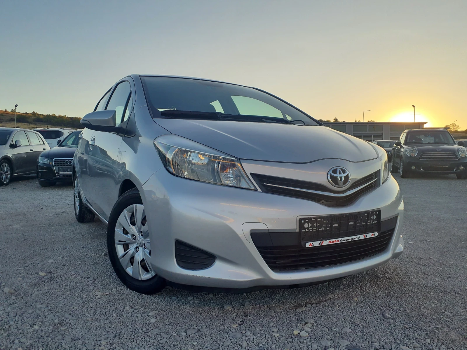 Toyota Yaris 1.4 D4D AKTIV | Mobile.bg   1