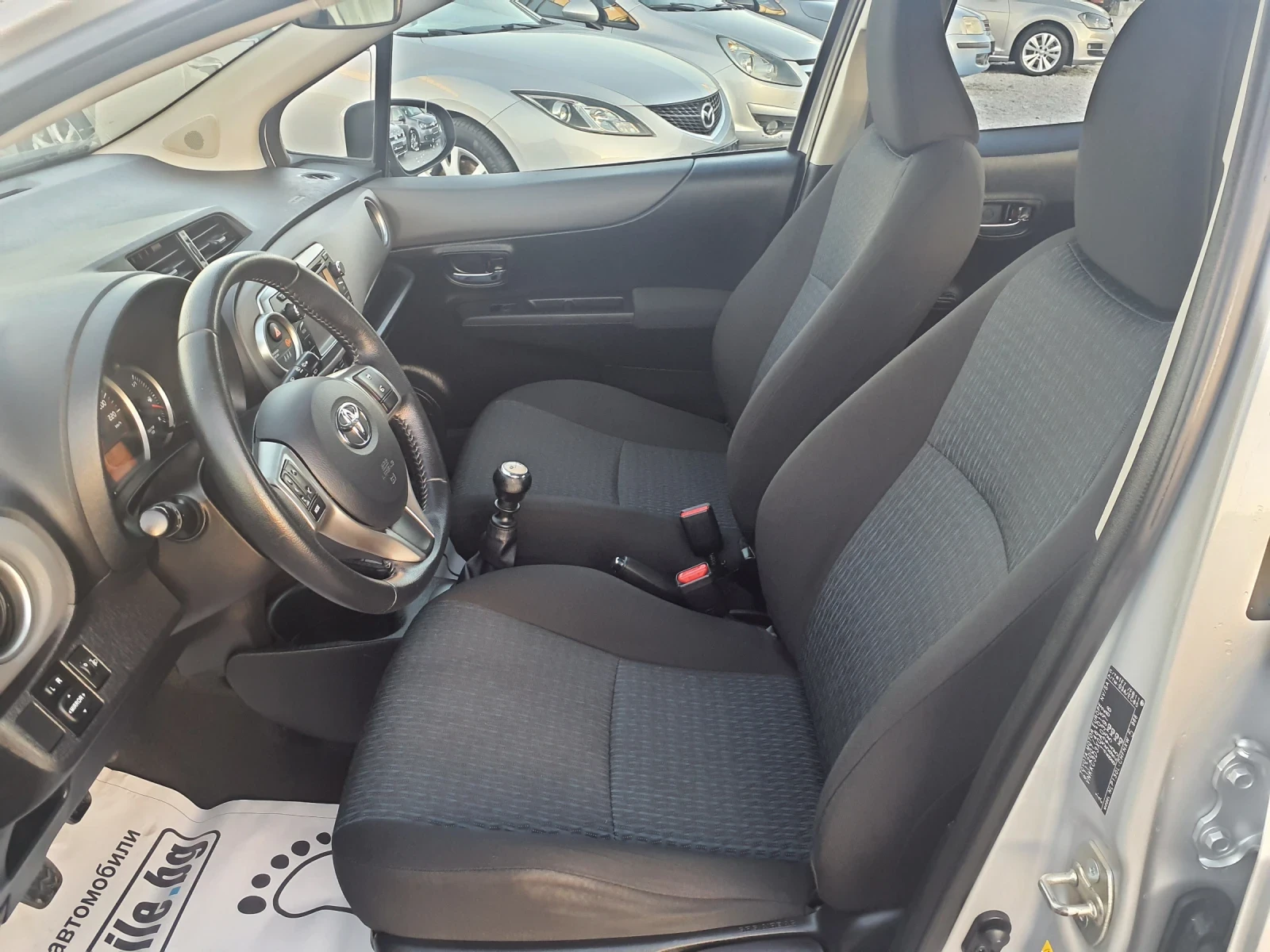 Toyota Yaris 1.4 D4D AKTIV - изображение 9