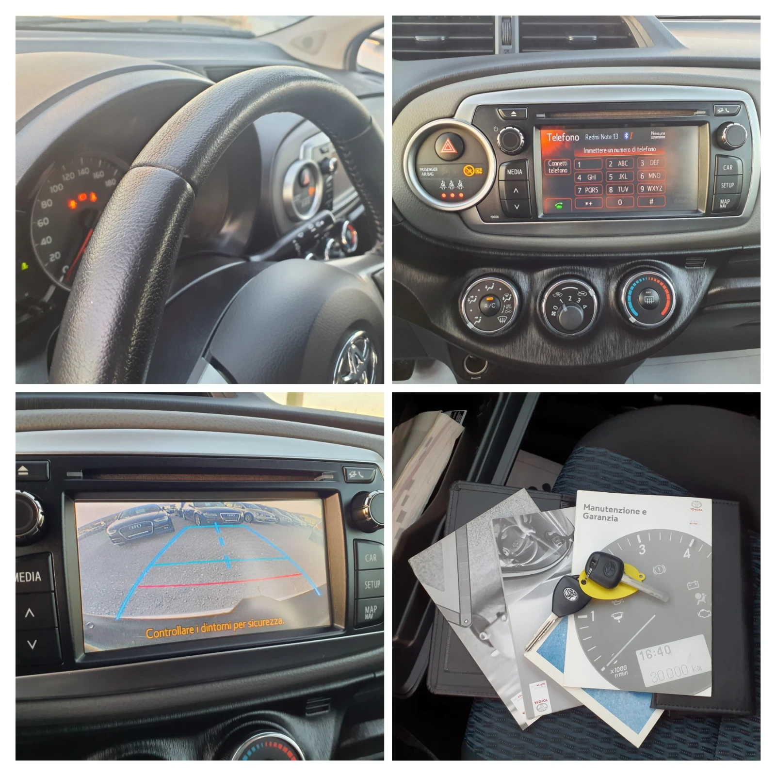 Toyota Yaris 1.4 D4D AKTIV | Mobile.bg   15