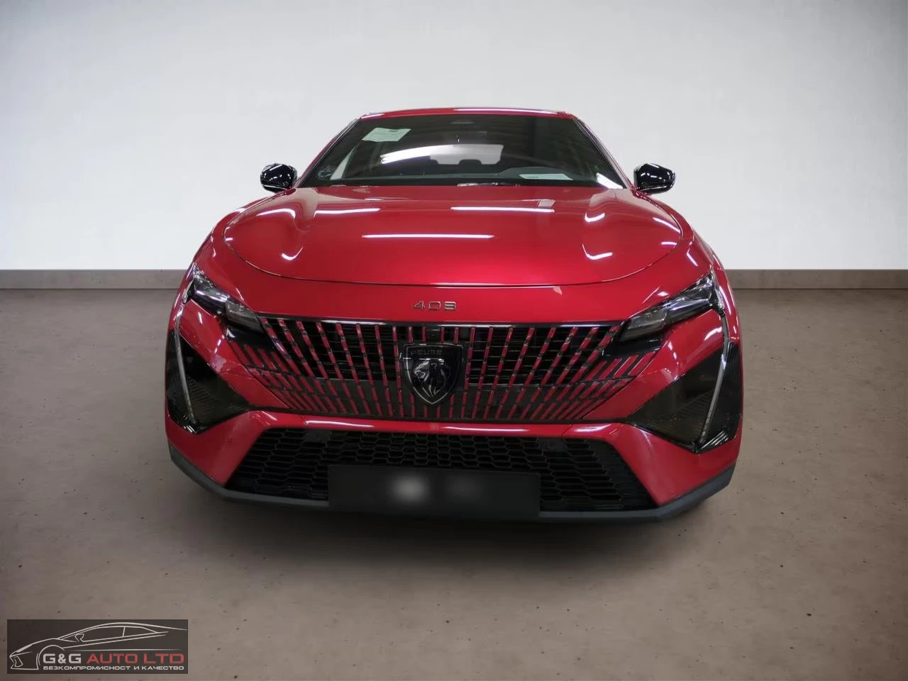 Peugeot 408 GT-LINE/181HP/MEMO/360/NAVI/LED/KLESS/365g - изображение 2
