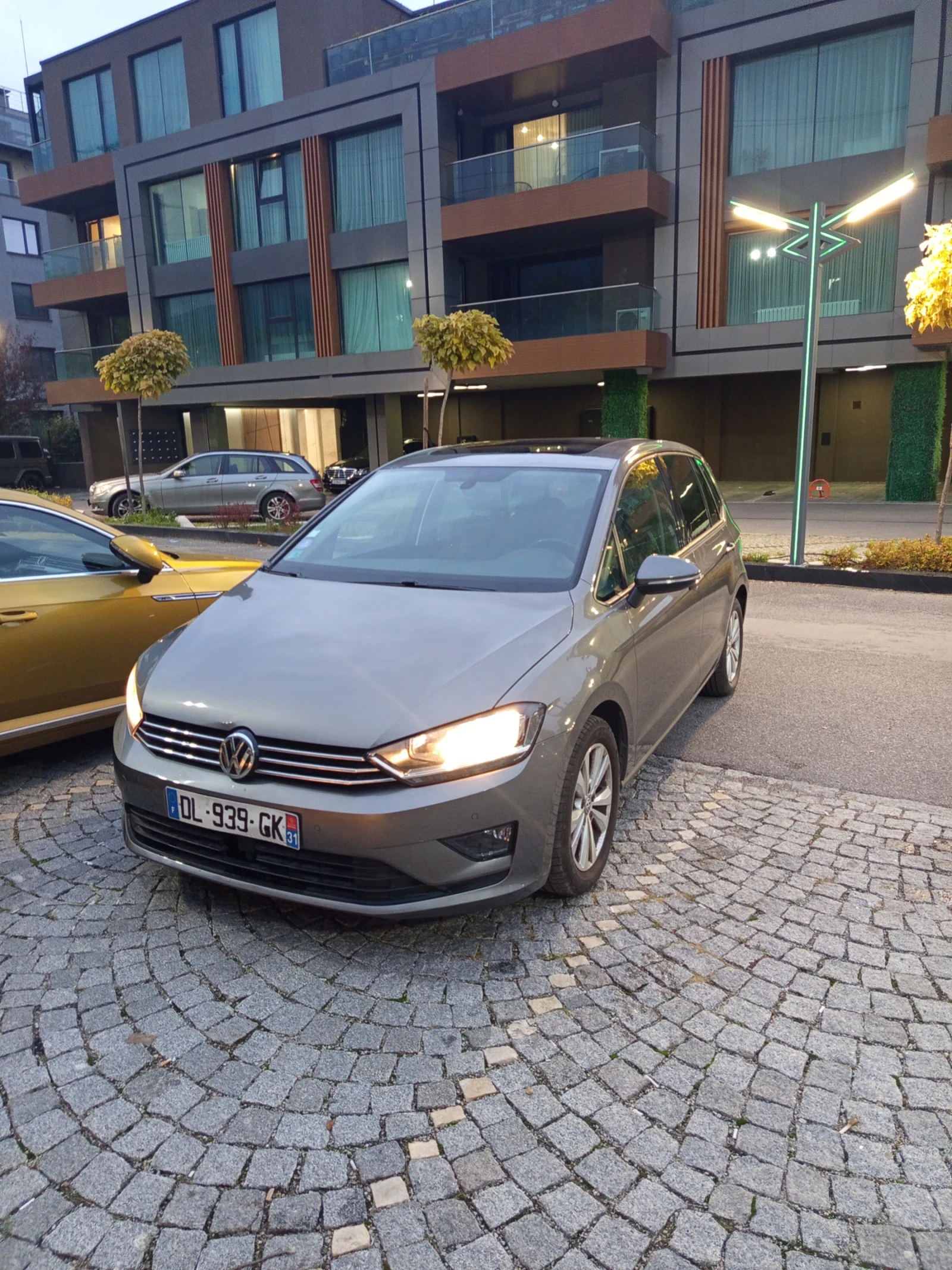 VW Sportsvan Golf 7, Sportvan, бензин 1, 4 TSi - изображение 6