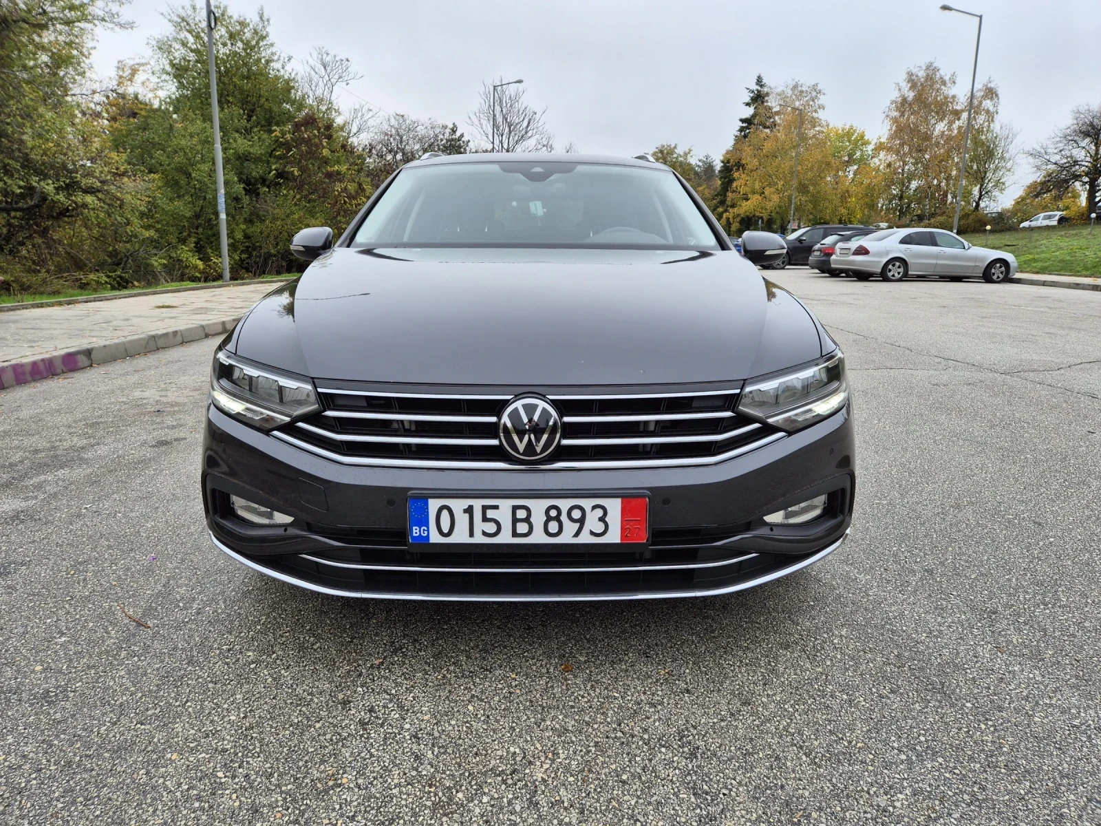 VW Passat Elegance Face Digital Dist Keyless   | Mobile.bg   5