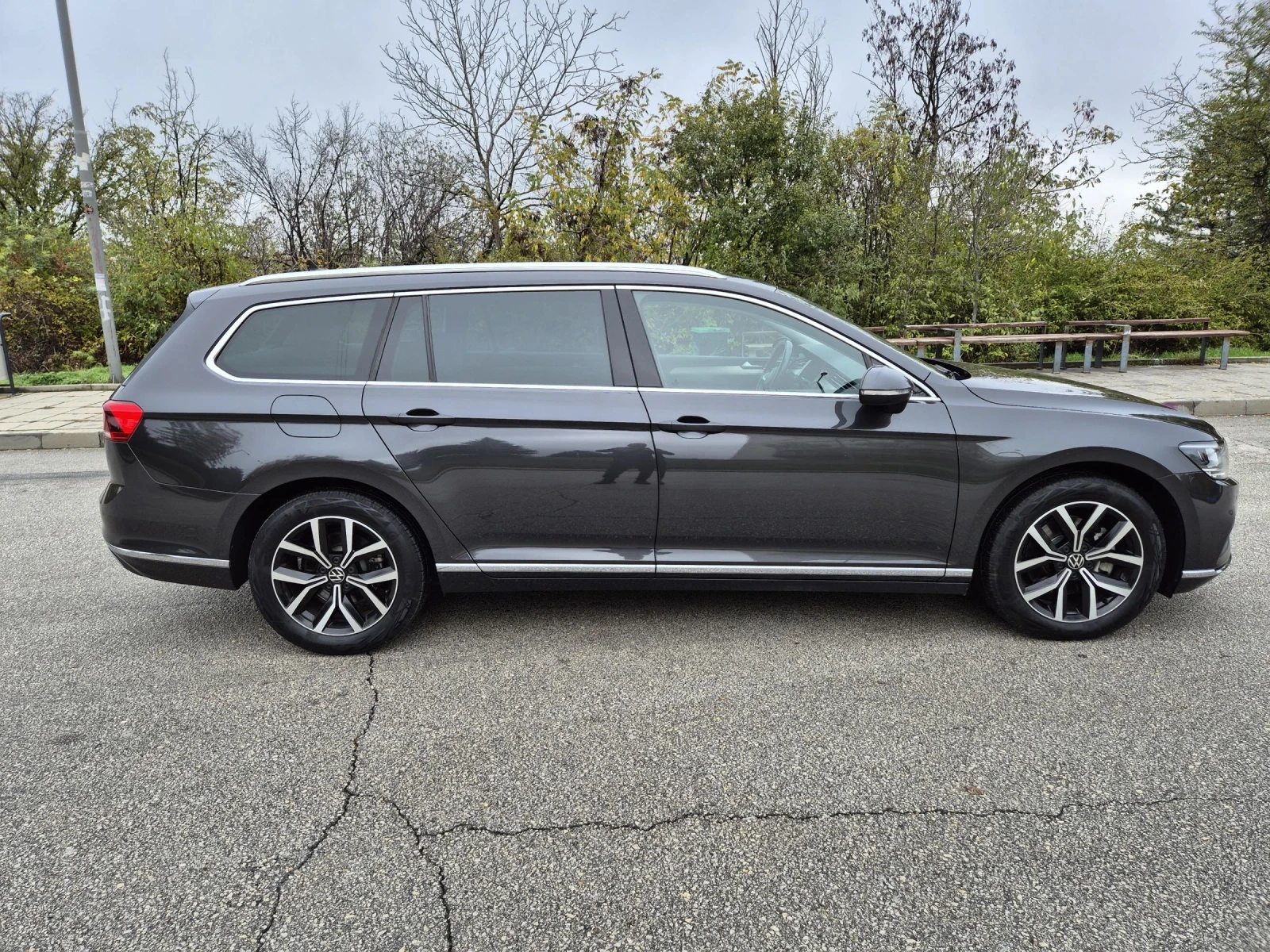 VW Passat Elegance Face Digital Dist Keyless   | Mobile.bg   8