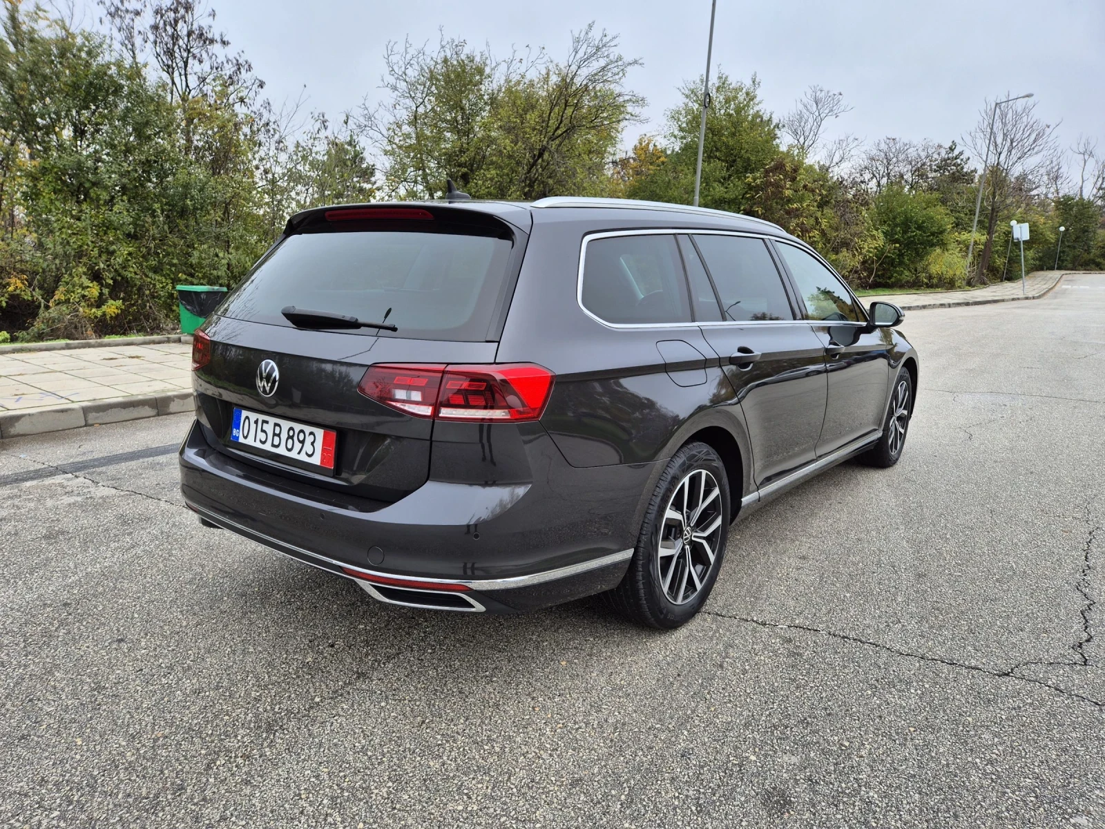 VW Passat Elegance Face Digital Dist Keyless   | Mobile.bg   3