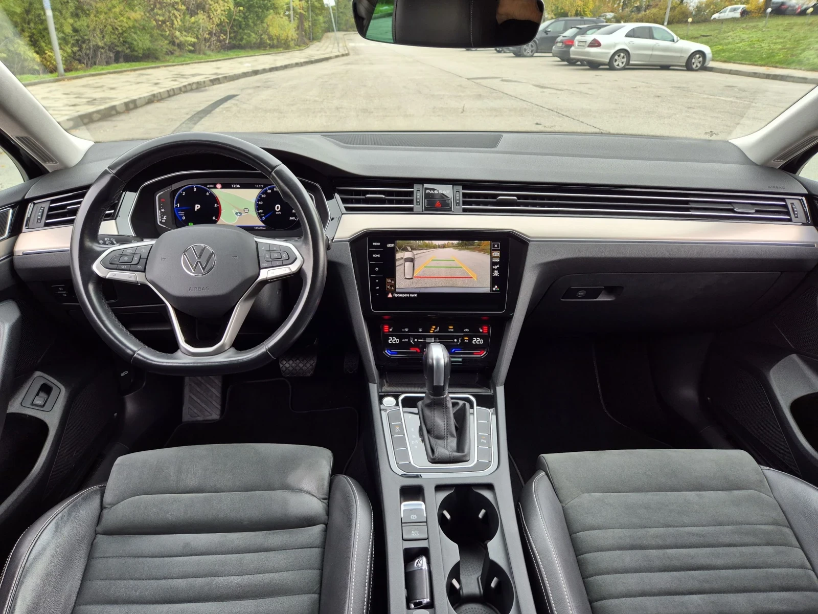 VW Passat Elegance Face Digital Dist Keyless   | Mobile.bg   9