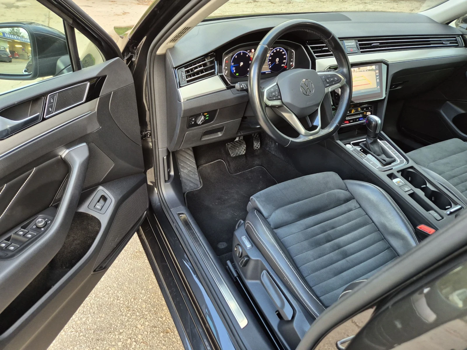 VW Passat Elegance Face Digital Distr Keyless   | Mobile.bg   12
