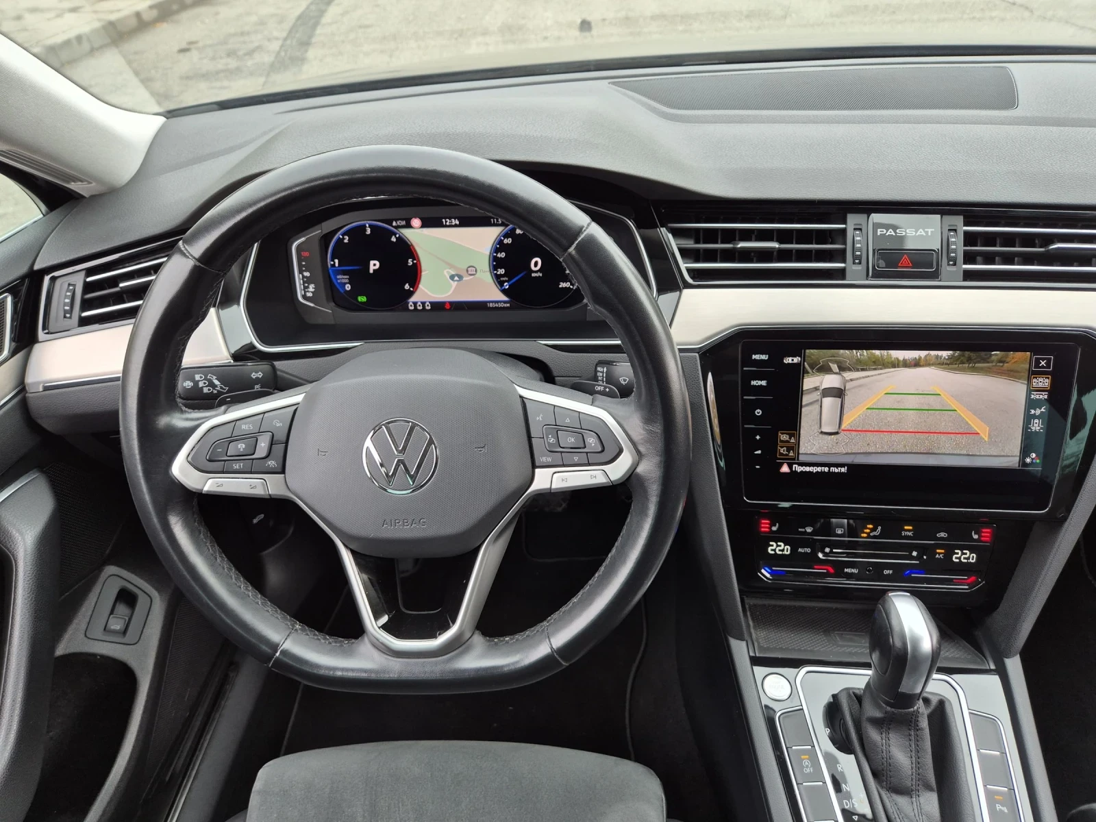 VW Passat Elegance Face Digital Dist Keyless   | Mobile.bg   14