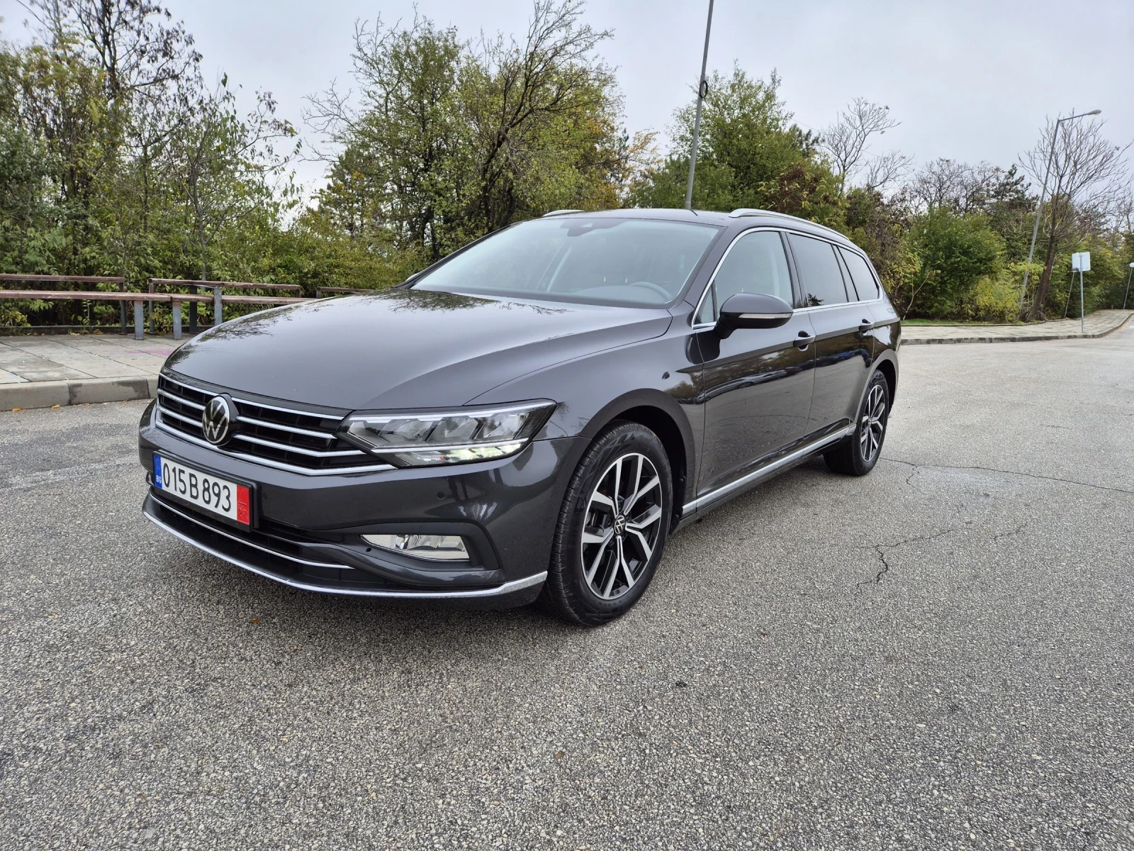 VW Passat Elegance Face Digital Dist Keyless   | Mobile.bg   1