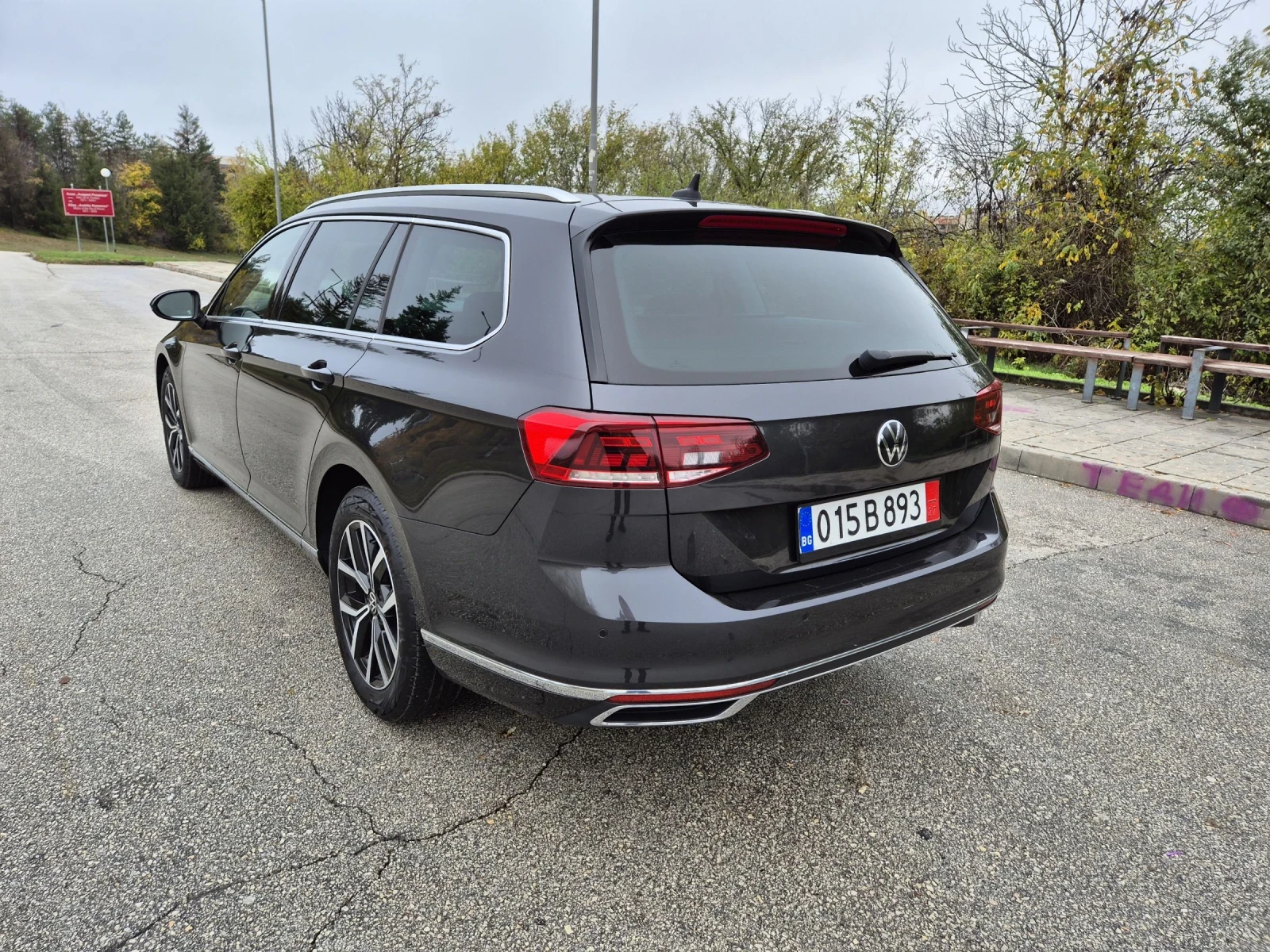 VW Passat Elegance Face Digital Dist Keyless   | Mobile.bg   4
