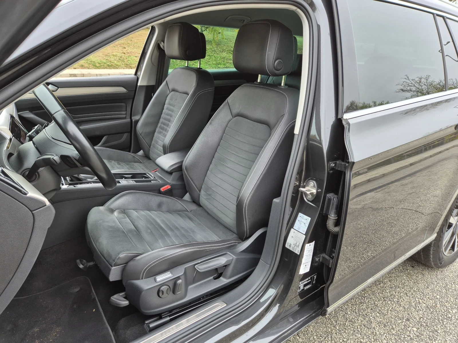 VW Passat Elegance Face Digital Dist Keyless   | Mobile.bg   10