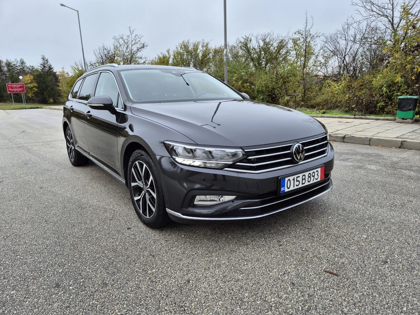 VW Passat Elegance Face Digital Dist Keyless   | Mobile.bg   2