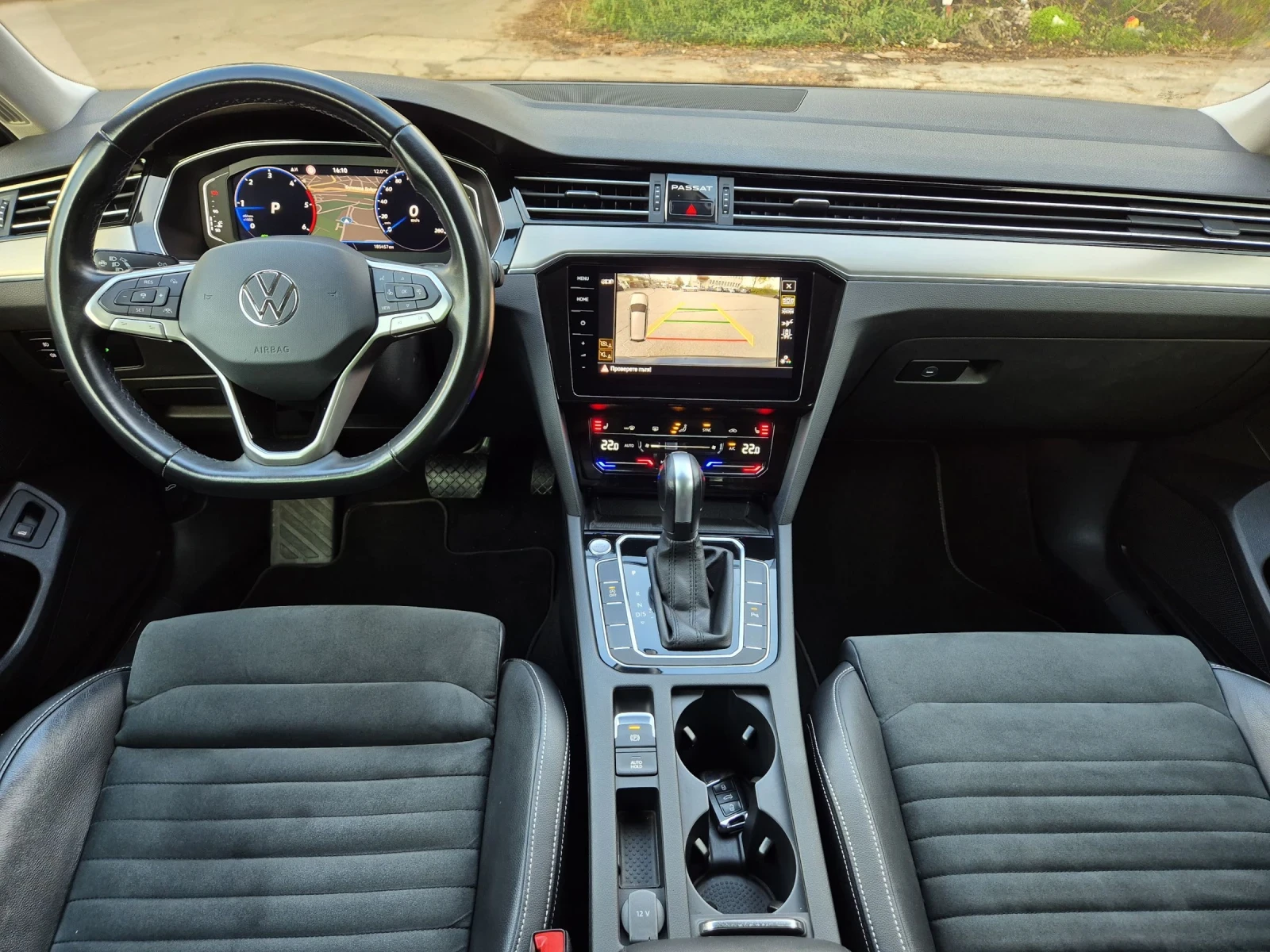 VW Passat Elegance Face Digital Distr Keyless   | Mobile.bg   9