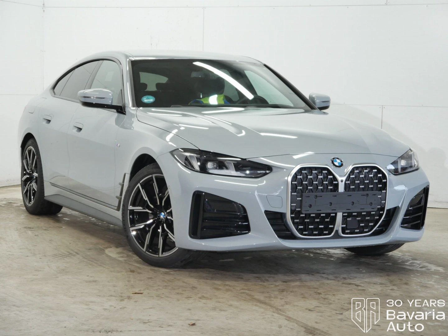 BMW 420 d Gran Coupe M Sport Paket Sportautomatic | Mobile.bg   4