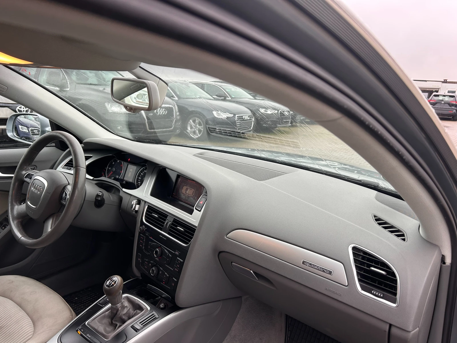 Audi A4 2.0TDI QUATTRO NAVI EURO 5 - изображение 10