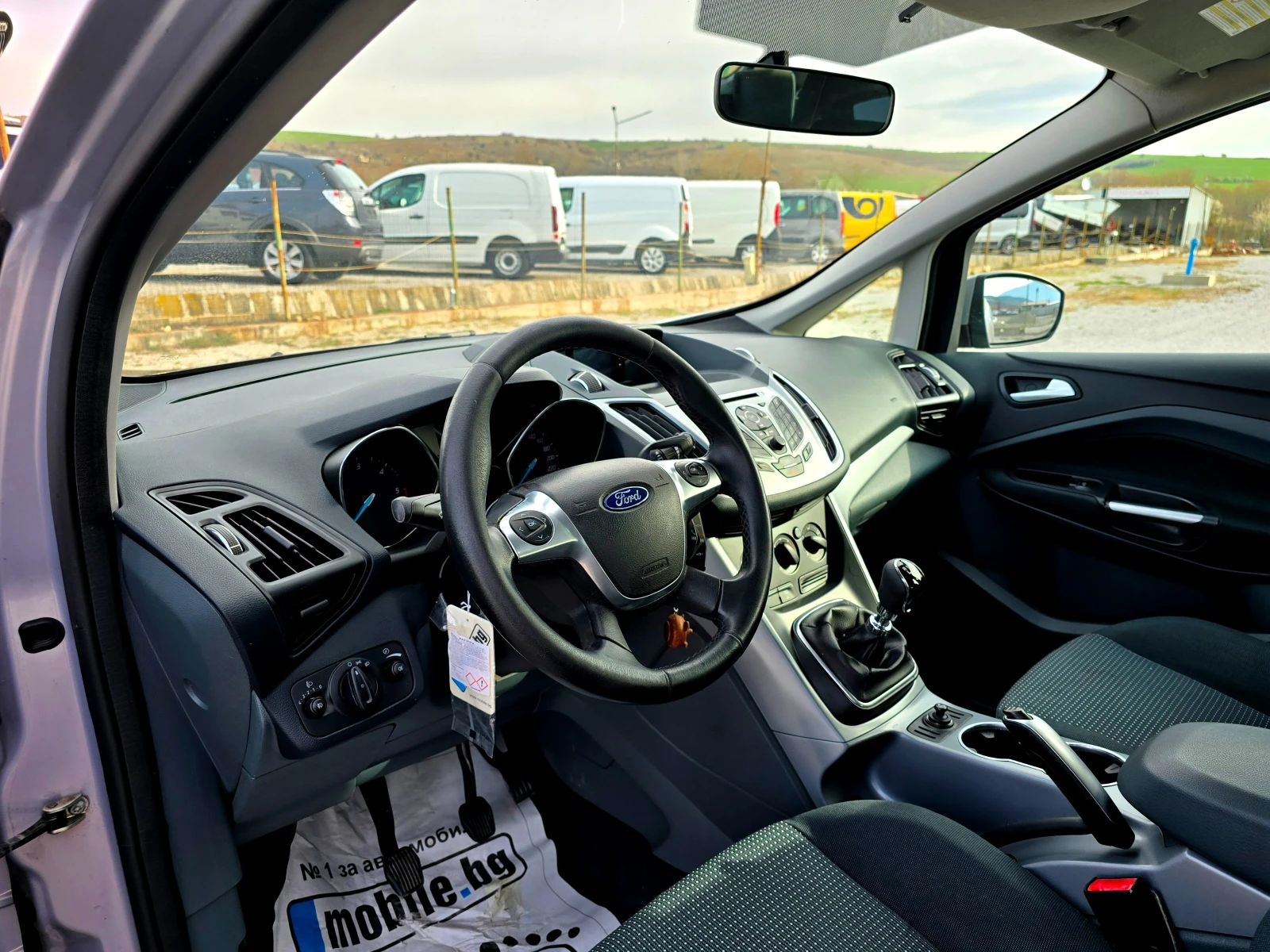 Ford C-max 1.6d vro 5 | Mobile.bg   11