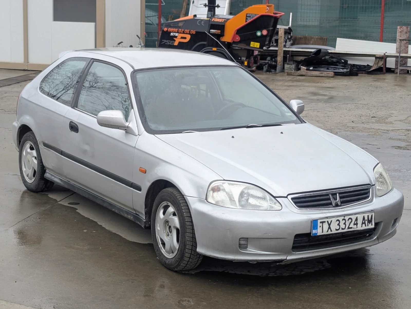 Honda Civic 1.4is - изображение 3