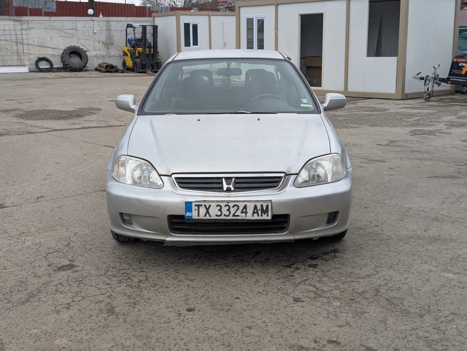 Honda Civic 1.4is - изображение 7