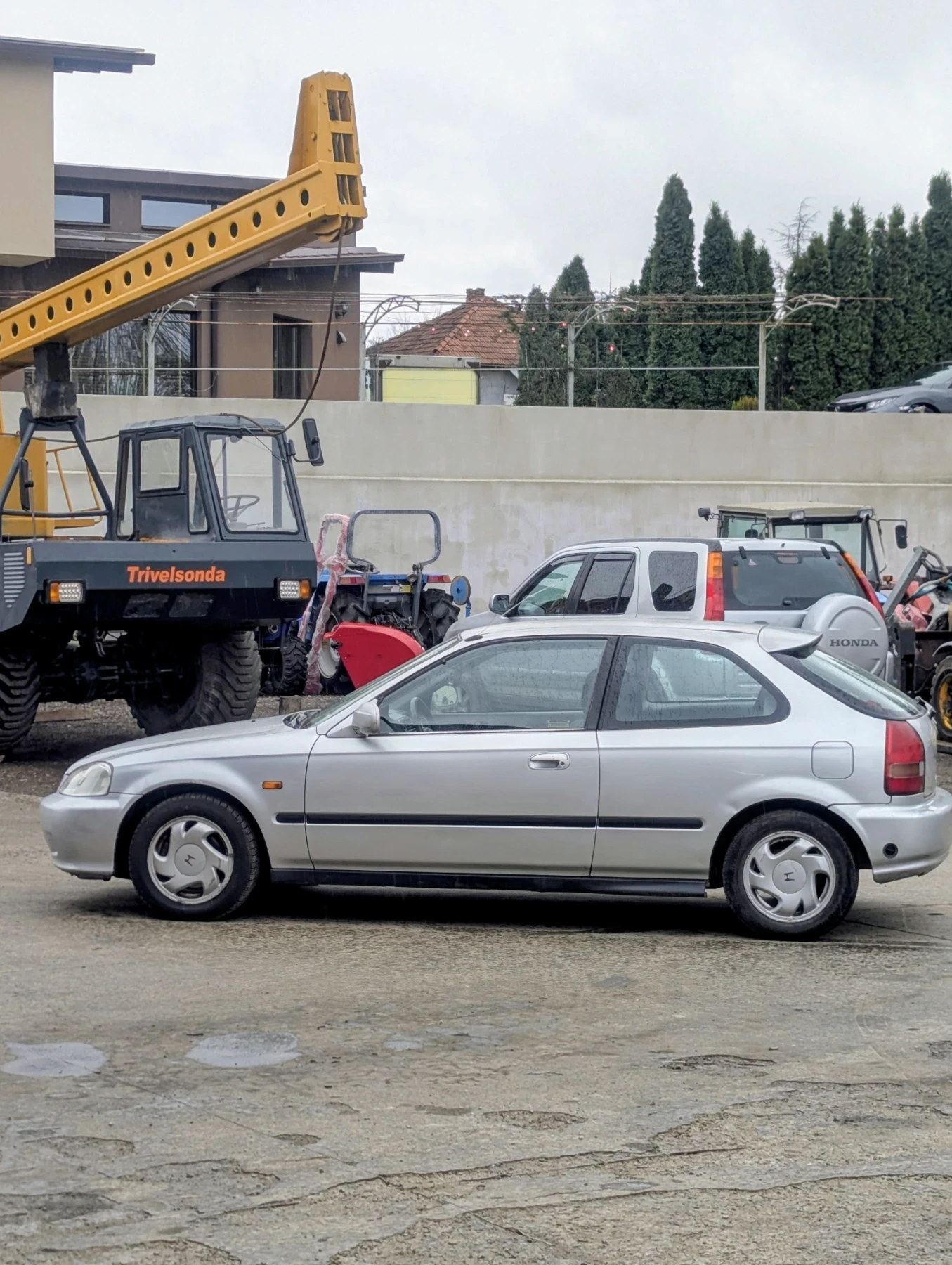 Honda Civic 1.4is - изображение 2