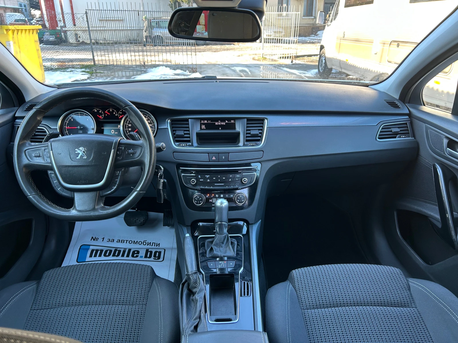 Peugeot 508 2.0HDI-163k.c-2014�.-������! | Mobile.bg � ����������� 12