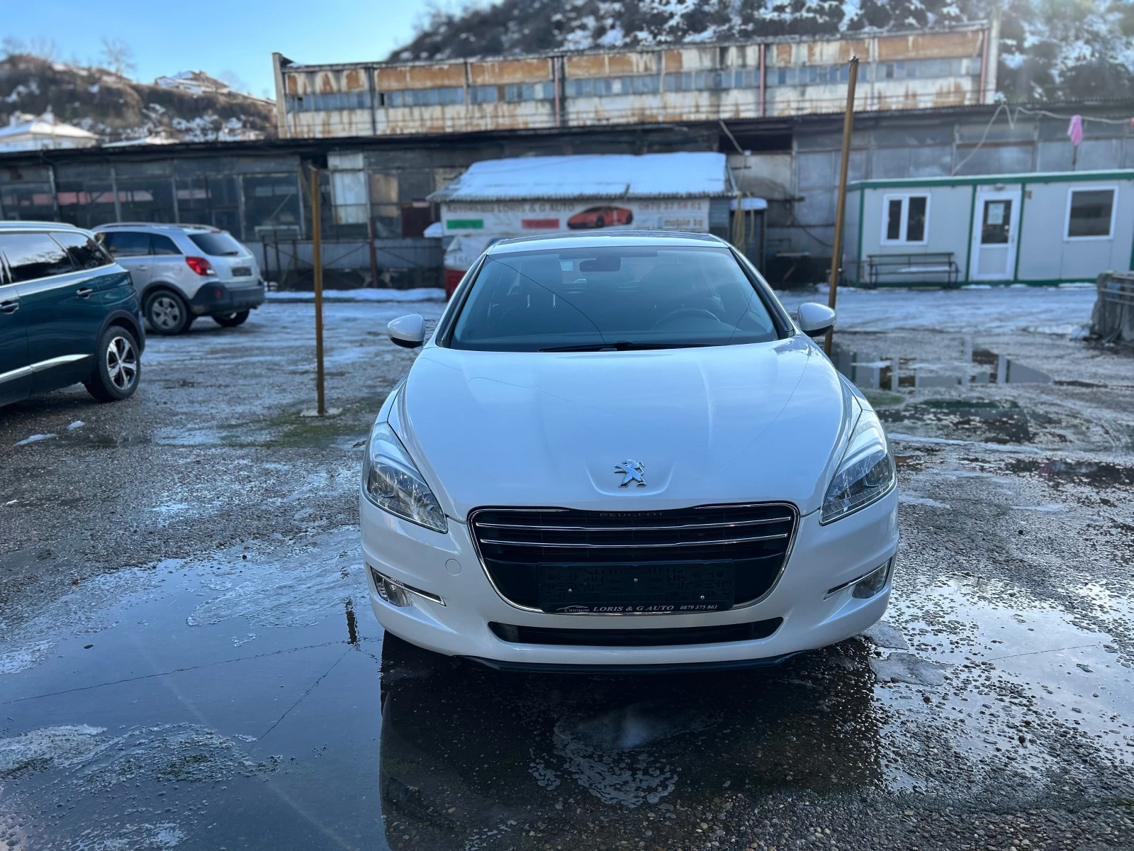 Peugeot 508 2.0HDI-163k.c-2014г.-ИТАЛИЯ! - изображение 2