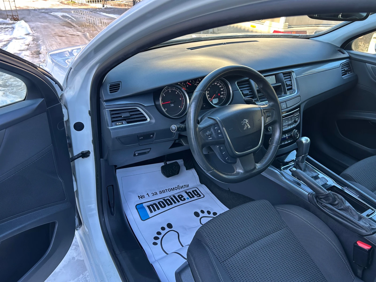 Peugeot 508 2.0HDI-163k.c-2014�.-������! | Mobile.bg � ����������� 13