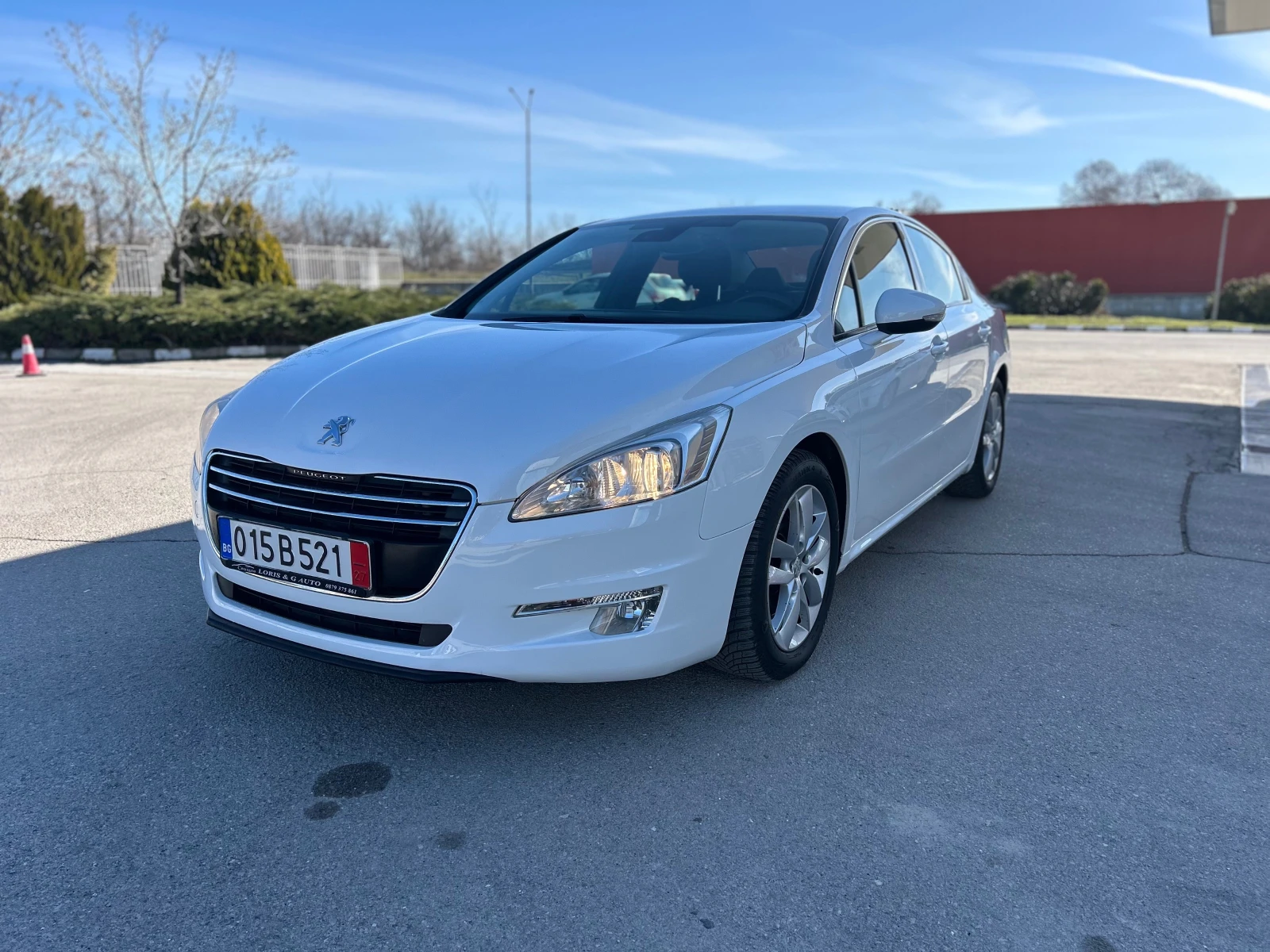 Peugeot 508 2.0HDI-163k.c-2014г.-ИТАЛИЯ!