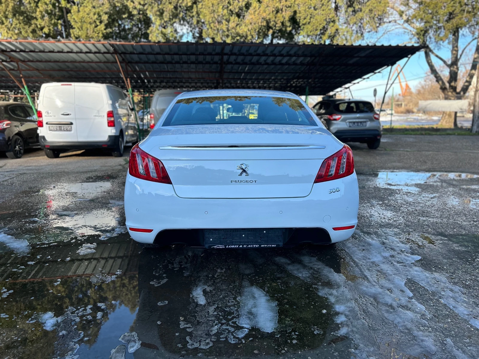 Peugeot 508 2.0HDI-163k.c-2014г.-ИТАЛИЯ! - изображение 4