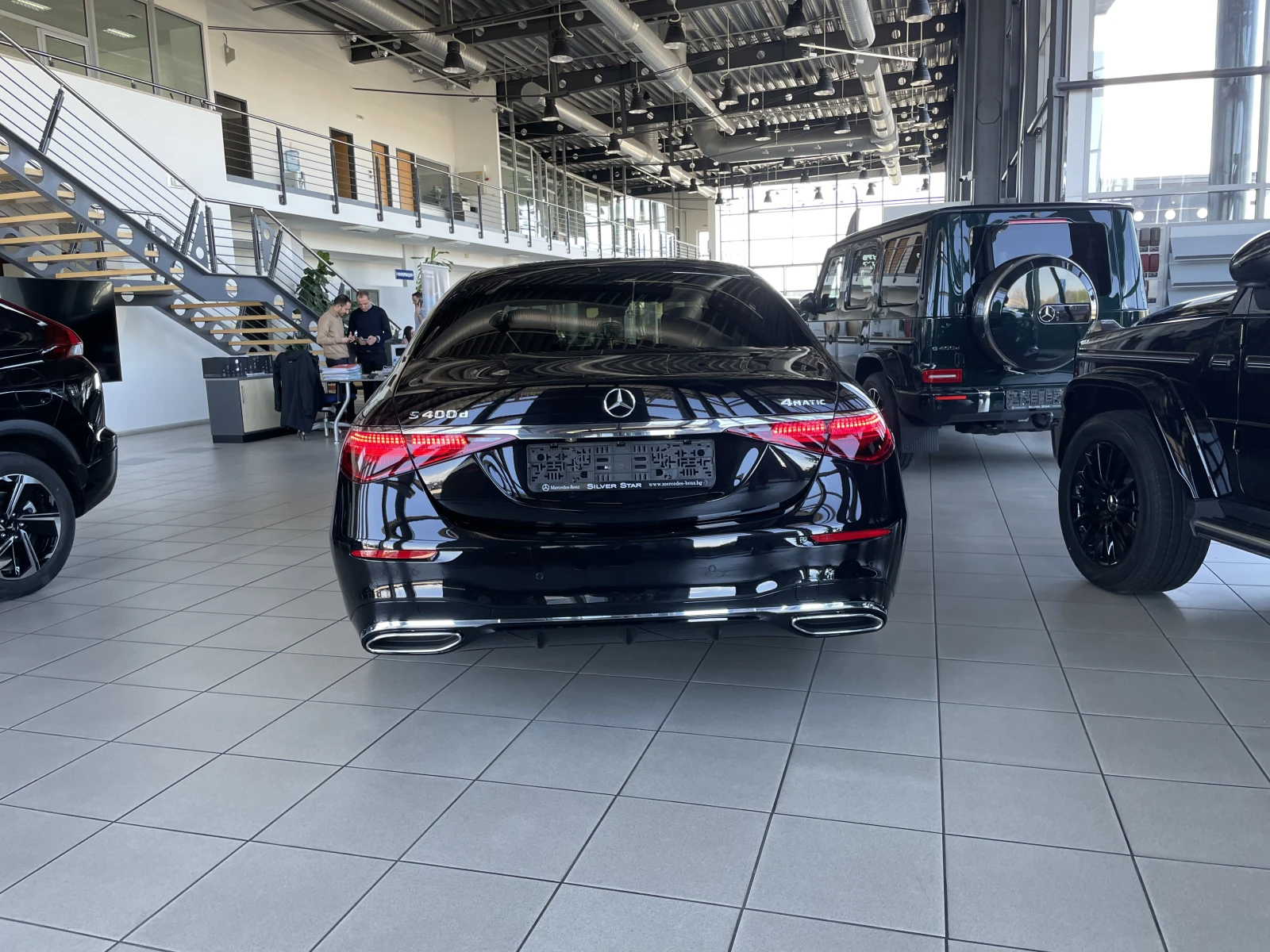 Mercedes-Benz S 400 S400D - изображение 5