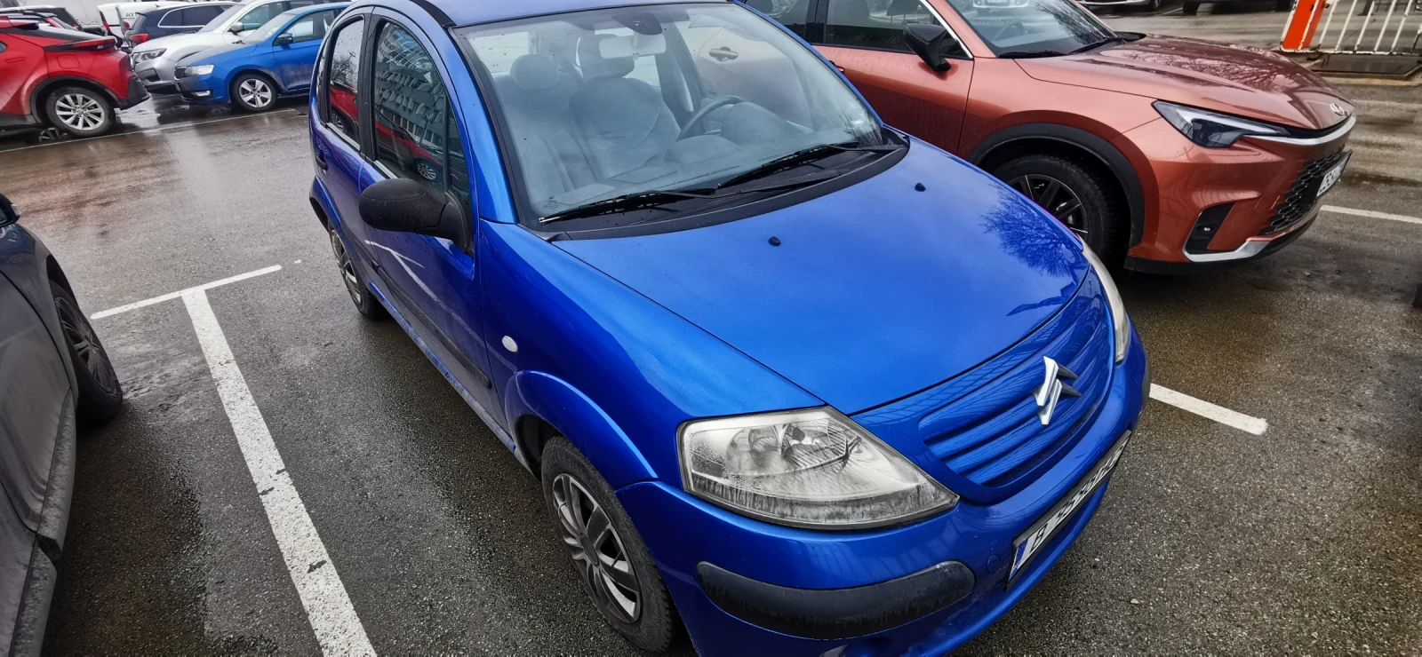 Citroen C3 2003 - изображение 3