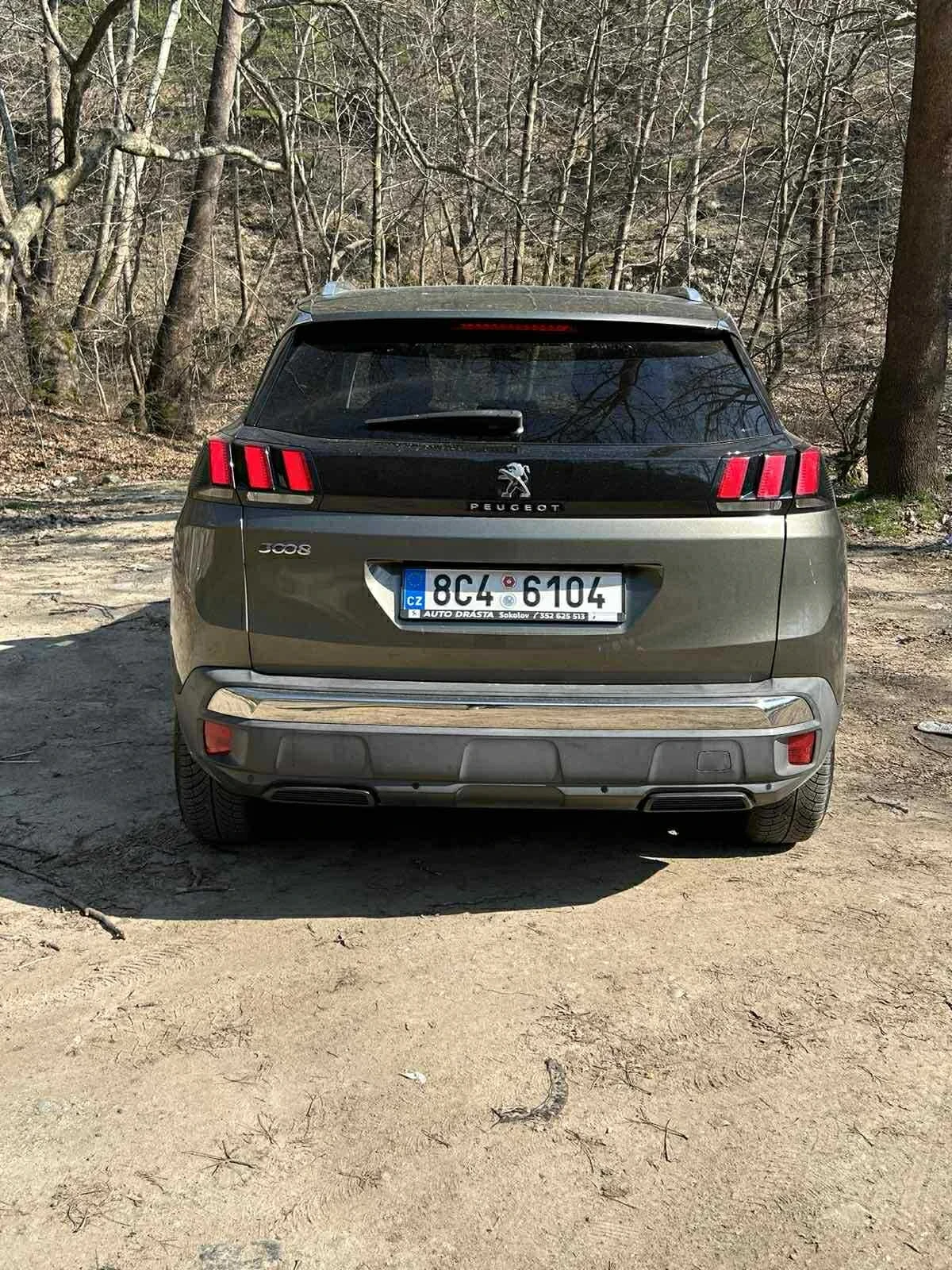 Peugeot 3008, снимка 4 - Автомобили и джипове - 53742317