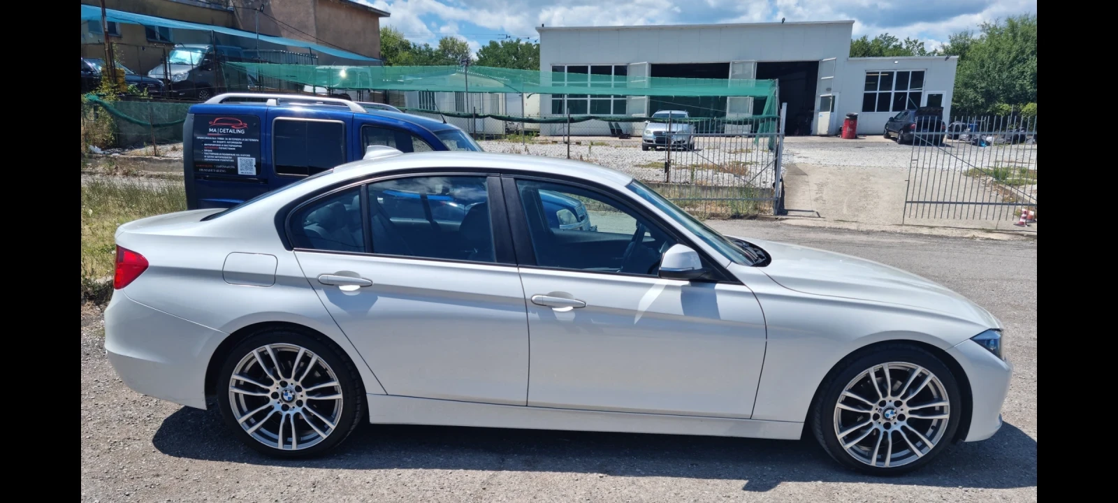 BMW 316 320д, снимка 6 - Автомобили и джипове - 53773946