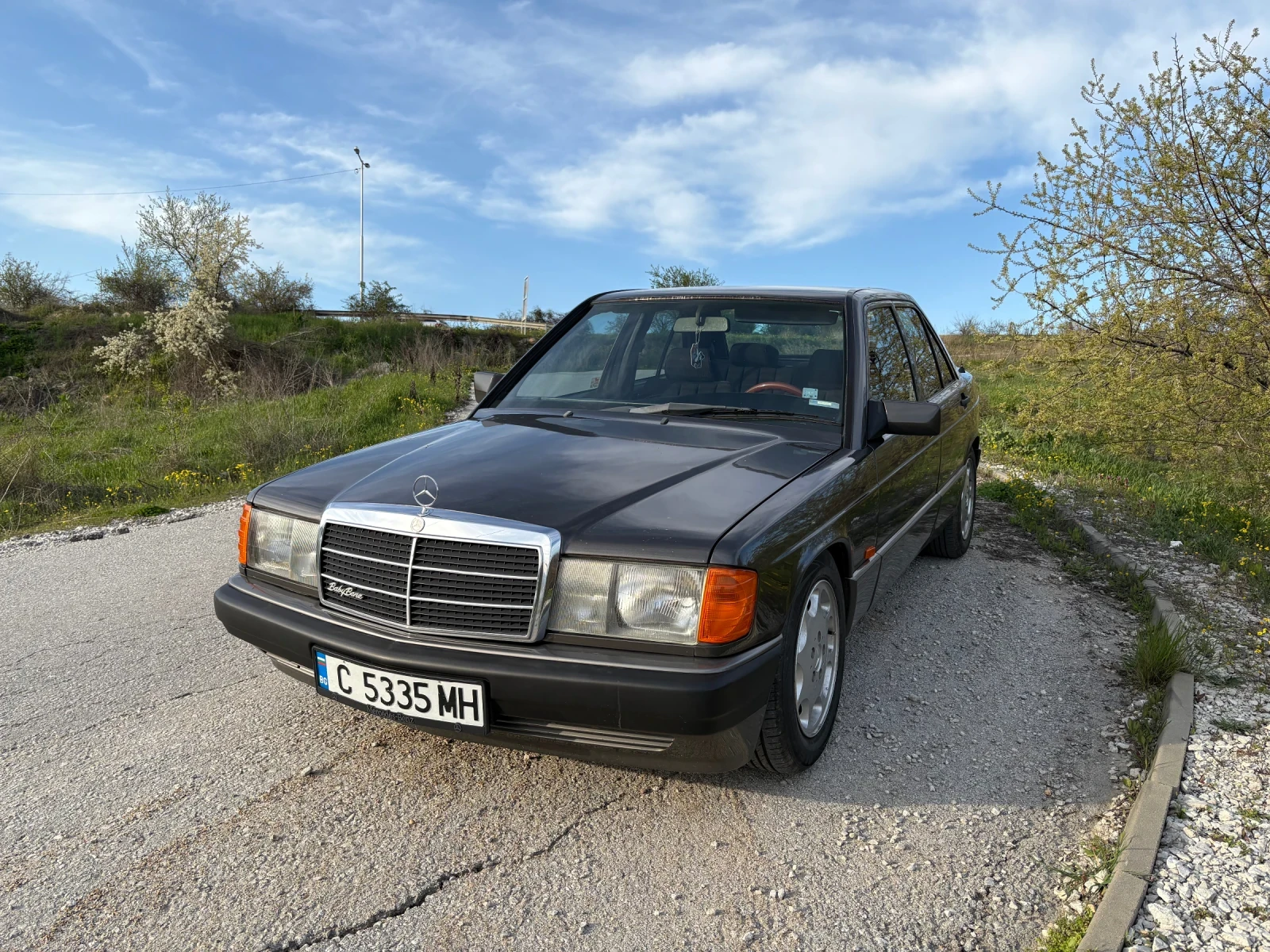 Mercedes-Benz 190 2.0E, КЛИМАТИК
