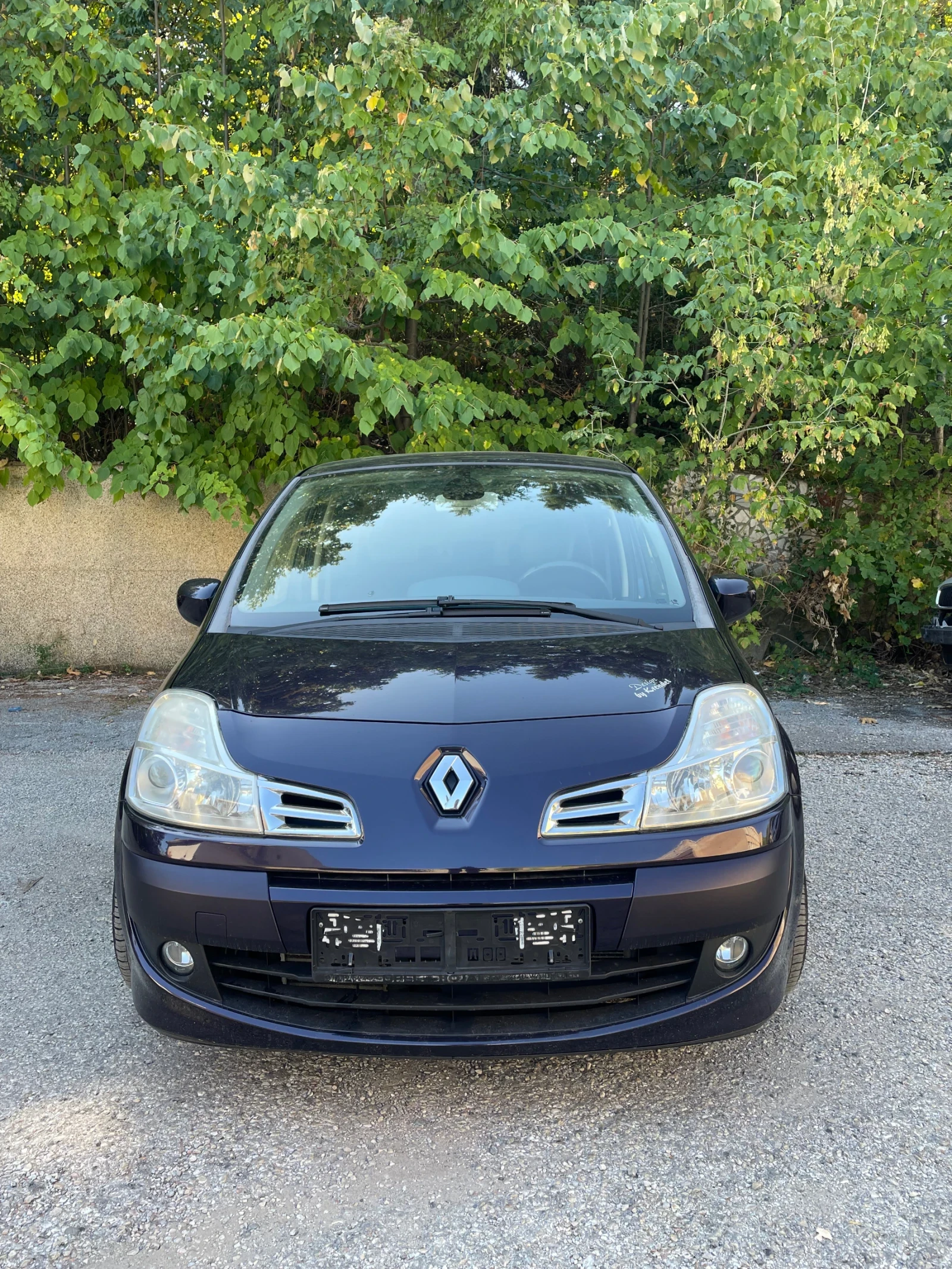 Renault Modus TURBO, снимка 3 - Автомобили и джипове - 54237443