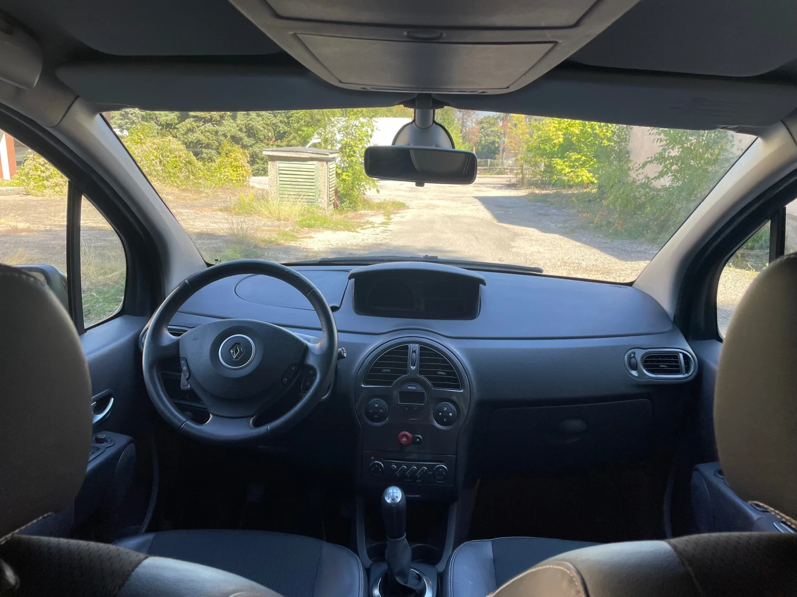 Renault Modus TURBO, снимка 10 - Автомобили и джипове - 54237443