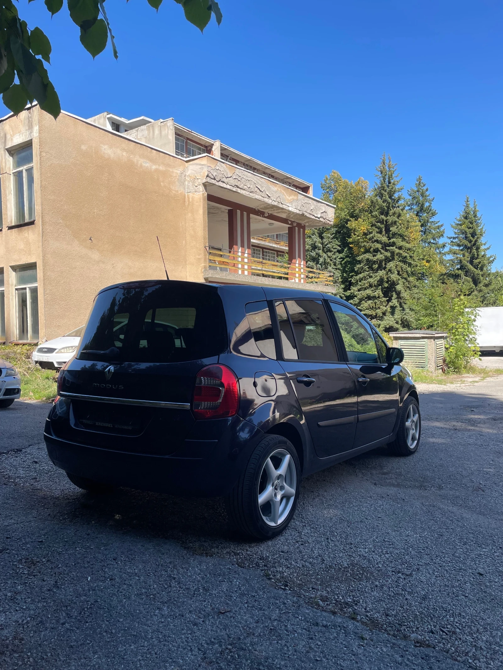 Renault Modus TURBO, снимка 5 - Автомобили и джипове - 54237443