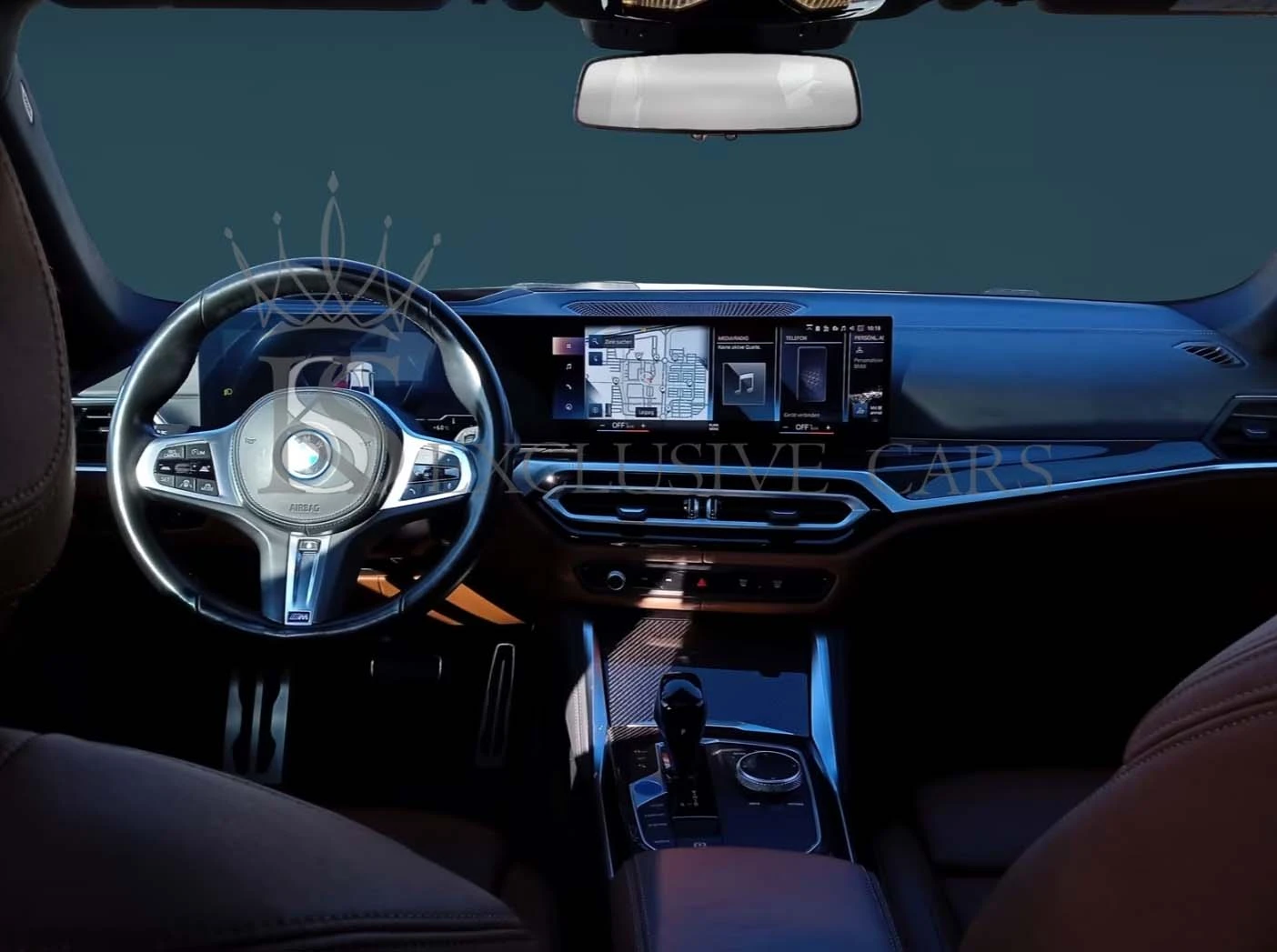 BMW i4 eDrive 40* M-SPORT PRO* H/K* CARBON* ���������*  | Mobile.bg � ����������� 10